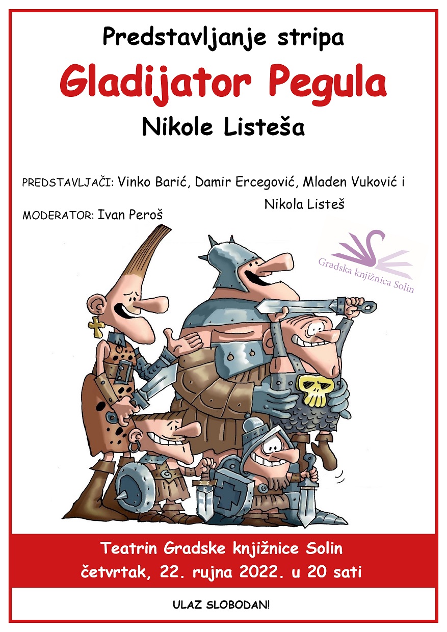 pegula plakat